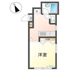 塚本マンションの物件間取画像